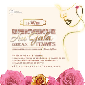 Gala 100% femmes | Tarif seul non adhérente
