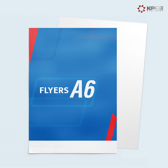 250 flyers A6 + conception graphique