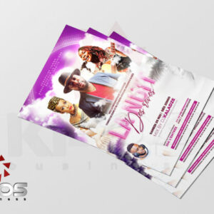 250 flyers A6 + conception graphique
