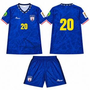 Tenue Cabo Verde bleue - N°20