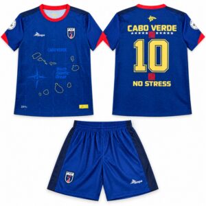 Cabo Verde blue outfit - No. 10 "No Stress"