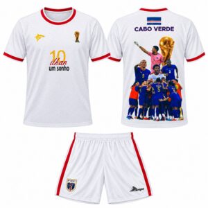 White Cabo Verde outfit - N°10 "Um Sonho" - FCF version