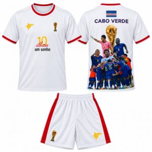 White Cabo Verde outfit - No. 10 "Um Sonho" - trophy version