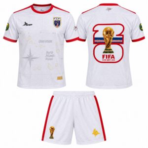 Cabo Verde white kit - Card / FIFA 26